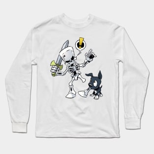 Bark n Bone - Pull your leg Long Sleeve T-Shirt